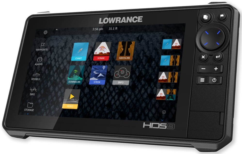 Подключение lowrance hds live к компьютеру