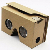 Очки виртуальной реальности Google cardboard