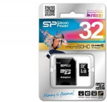 Silicon Power micro SDHC Card 32GB Class 10