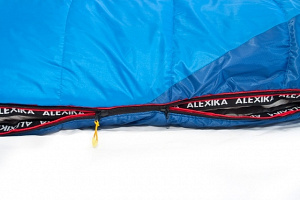Спальный мешок Alexika Mountain Compact Синий левый