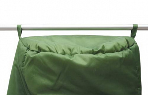Спальный мешок Alexika Mountain Wide Зеленый правый