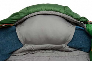 Спальный мешок Alexika Mountain Зеленый правый