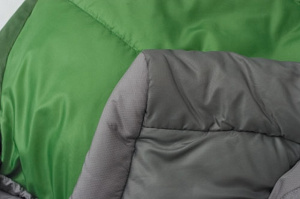 Спальный мешок Alexika Mountain Зеленый правый