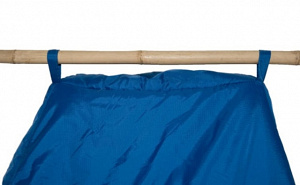 Спальный мешок Alexika Tibet Compact Синий правый