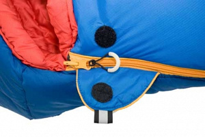 Спальный мешок Alexika Travel Синий левый