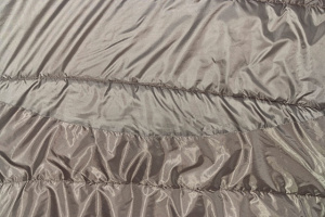 Спальный мешок Alexika Tundra Plus XL Серый правый