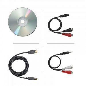 Проигрыватель Audio-Technica AT-LP60-USB