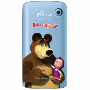 Плеер Ritmix RF-7650 M 4Gb Blue