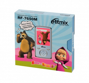 Плеер Ritmix RF-7650 M 4Gb Blue