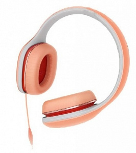 Наушники Xiaomi Mi Headphones Light Edition Оранжевый