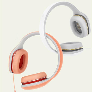 Наушники Xiaomi Mi Headphones Light Edition Оранжевый