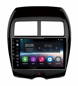 Штатная магнитола FarCar s200 для Mitsubishi Asx, Peugeot 4008, Citroen Aircross на Android (V026R)