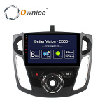 Штатная магнитола CARMEDIA OL-9202 DVD Ford Focus 2011+ (полная поддержка SYNC)