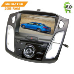Штатная магнитола для Ford Focus III 2011-2016 LeTrun 1947 Android 6.0.1 (4G LTE 2GB)