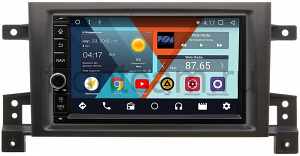 Штатная магнитола Wide Media WM-VS7A706NB-RP-SZES3d-14 для Suzuki Grand Vitara III 2005-2015 Android 7.1.2