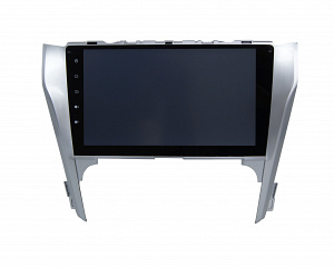 Штатная магнитола CARMEDIA QR-1017-T3 DVD Toyota Camry 2011-2014 (V50) поддержка штатного усилителя и настроек машины