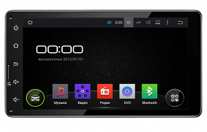 Штатная магнитола INCAR AHR-6197 для Mitsubishi Outlander 12 Android 5.1