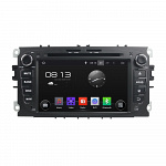 Штатная магнитола CARMEDIA KDO-7053 DVD Ford Focus II, Mondeo, S-MAX, Galaxy, Tourneo/Transit Connect черный (полная поддержка CONVERSE +)