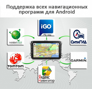 Штатная магнитола FarCar s130+ 1DIN Universal на Android (W810)