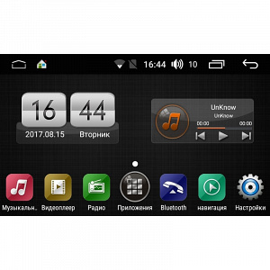 Штатная магнитола FarCar s170 для Ssang Yong Kyron,Actyon Sports на Android (L158)