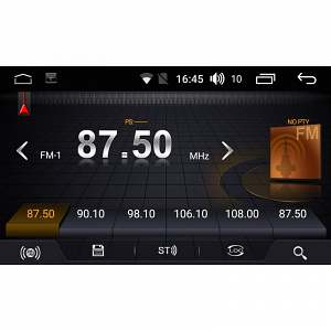 Штатная магнитола FarCar s170 для Ssang Yong Kyron,Actyon Sports на Android (L158)