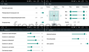 Штатная магнитола LeTrun 1859 для Toyota Corolla 2007-2012 Android 6.0.1