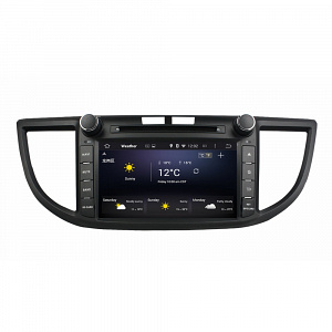 Штатная магнитола CARMEDIA KD-8097-P3-7 DVD Honda CRV IV 2012-2015 (RM)