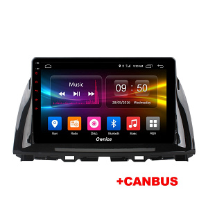 Штатная магнитола CARMEDIA OL-1501 DVD Mazda CX-5 2011-2016