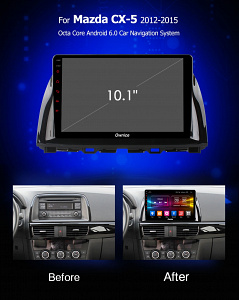 Штатная магнитола CARMEDIA OL-1501 DVD Mazda CX-5 2011-2016