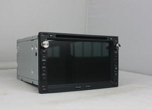 Штатная магнитола CARMEDIA KDO-7009 серебро DVD Volkswagen' -2006, Polo III-IV '1999-2009 (6N2,9N,9N3), Passat '1996-2006 (B5,B5+), Skoda' -2010, Peugeot 307 '2001-2008, Ford Galaxy '2000-2005