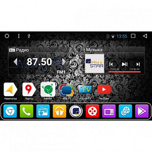 Автомагнитола DayStar DS-7062HB 1DIN универсальная ANDROID (8 ядер, 2Gb ОЗУ, 32Gb памяти)