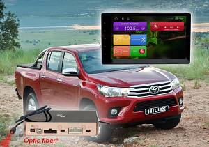 Штатная магнитола RedPower 31186 IPS Toyota Hilux 8 (2015+)