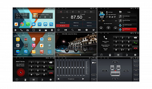 Штатная магнитола Volkswagen Amarok, Golf, Jetta, Passat, Polo, Scirocco, Tiguan, Touran Wide Media MT9001 на Android 6.0.1