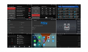 Штатная магнитола Volkswagen Amarok, Golf, Jetta, Passat, Polo, Scirocco, Tiguan, Touran Wide Media MT9001 на Android 6.0.1