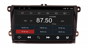 Штатная магнитола Volkswagen Amarok, Golf, Jetta, Passat, Polo, Scirocco, Tiguan, Touran Wide Media MT9001 на Android 6.0.1