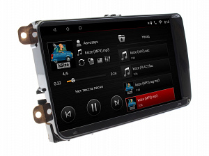 Штатная магнитола Volkswagen Amarok, Golf, Jetta, Passat, Polo, Scirocco, Tiguan, Touran Wide Media MT9001 на Android 6.0.1