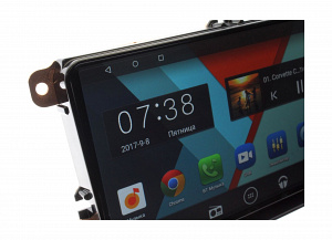 Штатная магнитола Volkswagen Amarok, Golf, Jetta, Passat, Polo, Scirocco, Tiguan, Touran Wide Media MT9001 на Android 6.0.1