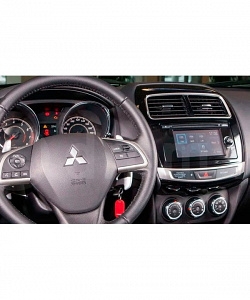 Штатная магнитола для Mitsubishi ASX/RVR, Citroen C4 AirCross, Peugeot 4008 CARMEDIA KD-1206-P3-7 на Android 7.1