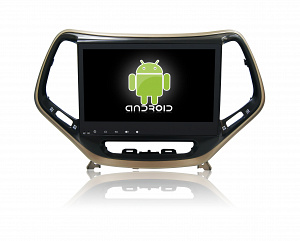 Штатная магнитола для Jeep Cherokee 2013+ CARMEDIA QR-1057 на Android 6.0