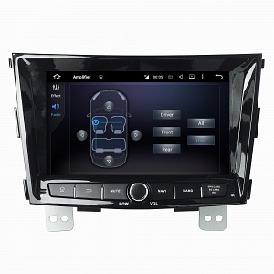 Штатная магнитола для Ssang Yong Tivoli CARMEDIA KD-8116-P3-7 на Android 7.1