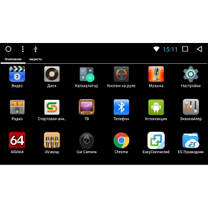 Штатная магнитола Nissan Juke, Qashqai, Tiida, X-Trail, Almera LeTrun 2107 Android 7.1.1 Allwinner T3