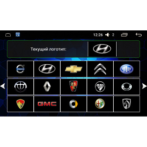 Штатная магнитола для Toyota Highlander (U40) 2007-2013 LeTrun 1600 Android 5.1.1 Intel SoFIA экран 10,2 дюйма