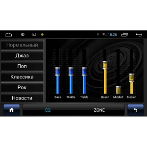 Штатная магнитола для Volkswagen Amarok, Golf, Jetta, Polo, Scirocco, Tiguan, Touran LeTrun 1706 Android 6.0.1