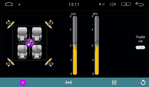Штатная магнитола Lexus RX II 300, 330, 350, 400h 2003-2009 LeTrun 1832-RP-TYHR3Xc-04 на Android 5.1