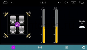 Штатная магнитола Toyota Harrier II (XU30) 2003-2013 LeTrun 1832-RP-TYHR3Xc-04 на Android 5.1