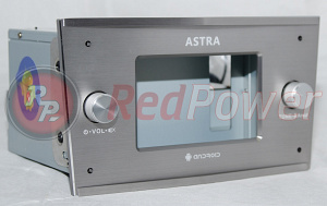 Автомагнитола для Opel Astra H Redpower 31219 IPS DSP цвет серый ANDROID 7