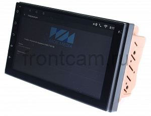 Штатная магнитола Wide Media MT7001-RP-CHKM-36 для Chery Kimo (A1) 2007-2013 на Android 6.0.1