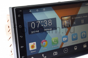 Штатная магнитола Wide Media MT7001-RP-CHKM-36 для Chery Kimo (A1) 2007-2013 на Android 6.0.1