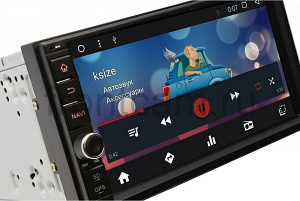 Штатная магнитола Wide Media WM-VS7A706NB-RP-FRFC-35 для Ford Kuga, Fiesta, Fusion, Focus, Mondeo Android 7.1.2