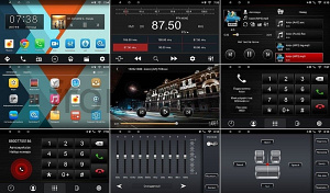 Штатная магнитола Toyota Corolla E120 IX, Allex 2001-2006 Wide Media MT7001-RP-TYCR9-41 на Android 6.0.1